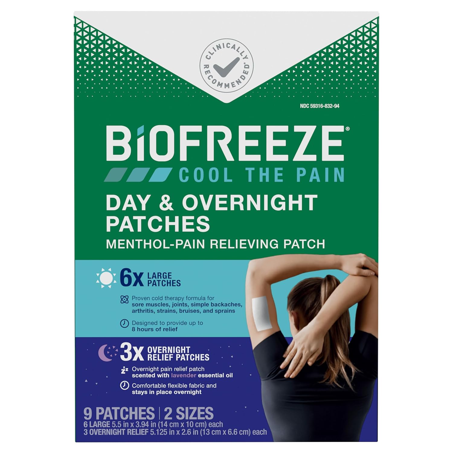 Biofreeze Patches Picture Link