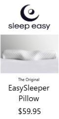 Picture link to the original EasySleeper pillow