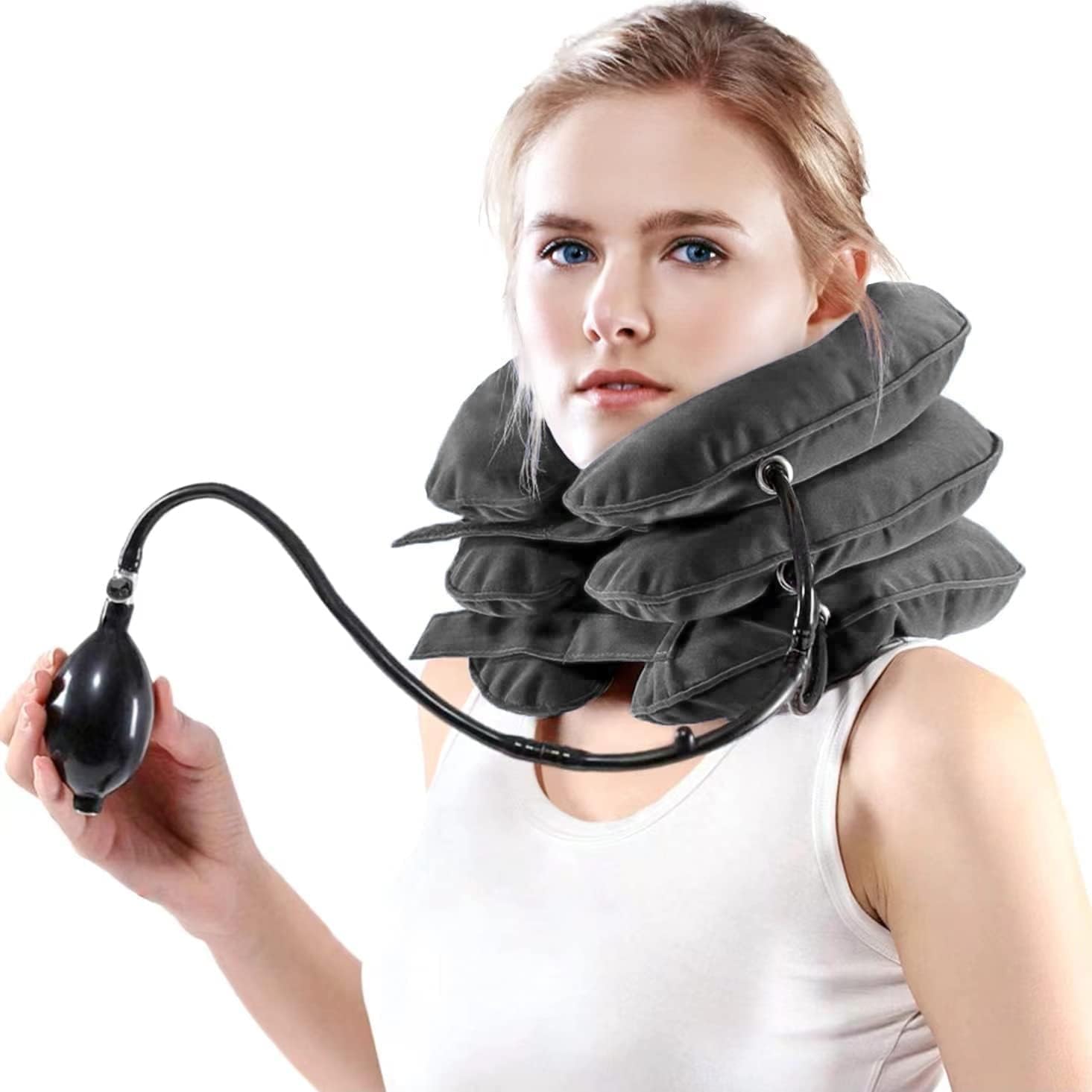 Inflatable Neck Stretcher Picture