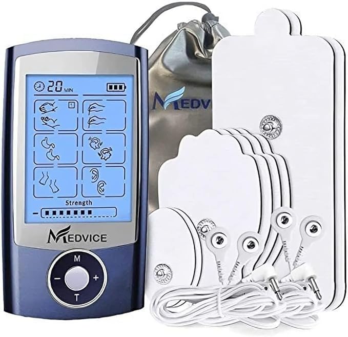 MEDVICE rechargeable TENS Unit Picture